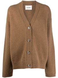 Shop Nanushka chunky-knit oversized cardigan with Express Delivery - at Farfetch