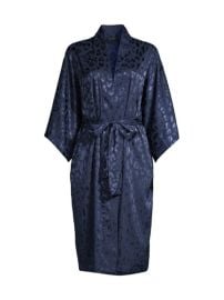 Shop Natori Decadence Satin Robe at Saks Fifth Avenue