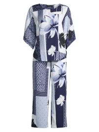 Shop Natori Kabuki Pajama Set at Saks Fifth Avenue