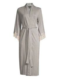 Shop Natori Luxe Shangri-La Robe at Saks Fifth Avenue