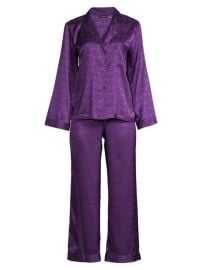 Shop Natori Two-Piece Infinity Jacquard Pajama Set at Saks Fifth Avenue