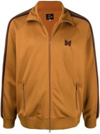 Shop Needles two-tone zipped jacket with Express Delivery - at Farfetch