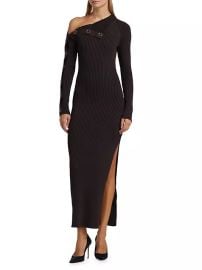 Shop Nicholas the Label Adina Snap-Sleeve Maxi Dress at Saks Fifth Avenue