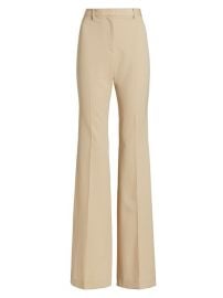 Shop Nili Lotan Arielle Wool Flare Pants at Saks Fifth Avenue