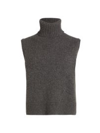 Shop Nili Lotan Arthur Sleeveless Turtleneck Sweater at Saks Fifth Avenue