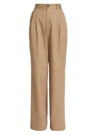 Shop Nili Lotan Flavie Cotton Tailored Pants at Saks Fifth Avenue