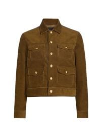 Shop Nili Lotan Lizeth Corduroy Utility Jacket at Saks Fifth Avenue