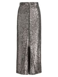 Shop Nonchalant Label Rhea Sequined Maxi Skirt at Saks Fifth Avenue