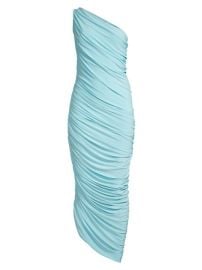 Shop Norma Kamali Diana One-Shoulder Gown at Saks Fifth Avenue