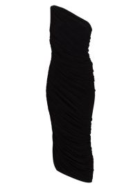 Shop Norma Kamali Diana Ruched One-Shoulder Gown at Saks Fifth Avenue