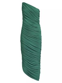 Shop Norma Kamali Diana Ruched One-Shoulder Gown at Saks Fifth Avenue