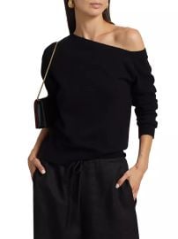 Shop One-Shoulder Cashmere Sweater at Saks Fifth Avenue