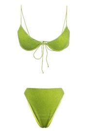 Shop OsxE9ree Lumiere two-piece bikini with Express Delivery - at Farfetch