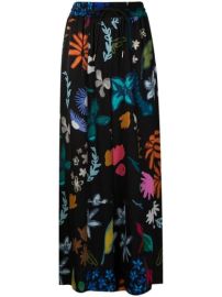 Shop PAUL SMITH floral print trousers with Express Delivery - at Farfetch