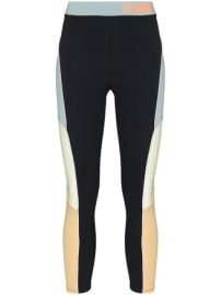 Shop PE Nation Playoff colour-block leggings with Express Delivery - at Farfetch