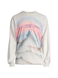 Shop POLITE WORLDWIDE Utopia Painted Long-Sleeve Shirt at Saks Fifth Avenue