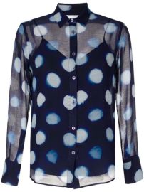 Shop PS Paul Smith polka-dot print shirt with Express Delivery - at Farfetch