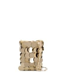 Shop Paco Rabanne mini Sparkle 1969 crossbody bag with Express Delivery - at Farfetch