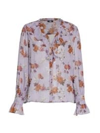 Shop Paige Arianne Silk Blouse at Saks Fifth Avenue