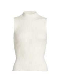 Shop Paige Fidelia Rib-Knit Tank at Saks Fifth Avenue