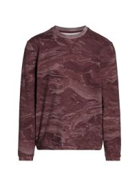 Shop Paige Jaxton Marbled Sweatshirt at Saks Fifth Avenue