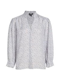 Shop Paige Keyra Paisley Shirt at Saks Fifth Avenue