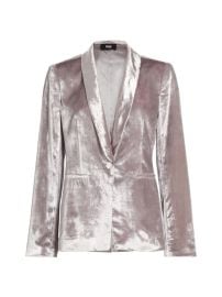 Shop Paige Kriselle Velvet Blazer at Saks Fifth Avenue