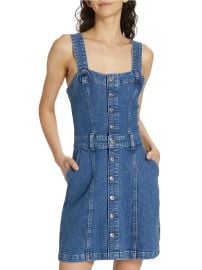 Shop Paige Maddy Denim Minidress at Saks Fifth Avenue