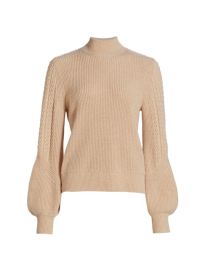 Shop Paige Monica Wool-Blend Sweater at Saks Fifth Avenue