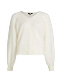 Shop Paige Opaline Cashmere V-Neck Sweater at Saks Fifth Avenue