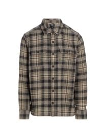 Shop Paige Wilbur Plaid Overshirt at Saks Fifth Avenue