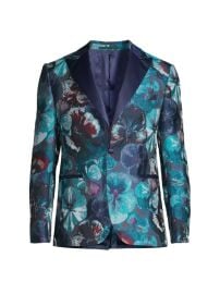 Shop Pal Zileri Floral Brocade Evening Jacket at Saks Fifth Avenue