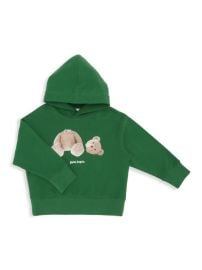 Shop Palm Angels Little Girls amp Girls Palm Angels Bear Hoodie at Saks Fifth Avenue