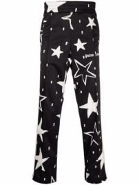 Shop Palm Angels Night Sky track pants with Express Delivery - at Farfetch