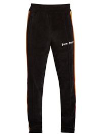 Shop Palm Angels Rainbow Chenille Track Pants at Saks Fifth Avenue