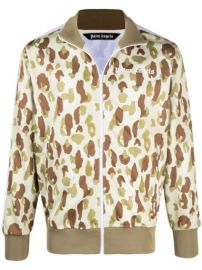 Shop Palm Angels camouflage-print track jacket with Express Delivery - at Farfetch