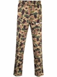 Shop Palm Angels camouflage-print track pants with Express Delivery - at Farfetch