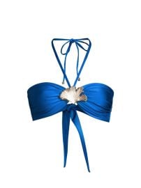 Shop PatBO Ocean Leaf Bikini Top at Saks Fifth Avenue