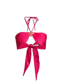 Shop PatBO Starfish Halter Bikini Top at Saks Fifth Avenue