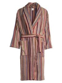 Shop Paul Smith Multi-Stripe Robe at Saks Fifth Avenue