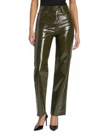 Shop Pistola Cassie Faux Leather Pants at Saks Fifth Avenue