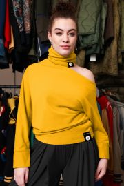 Shop Pittsburgh Steelers Twisted Sweatshirt Kiya Tomlin at Kiya Tomlin