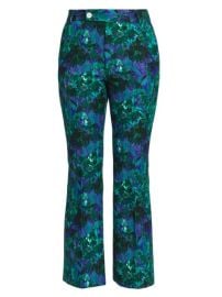 Shop Plan C Daisies Ankle-Length Trousers at Saks Fifth Avenue