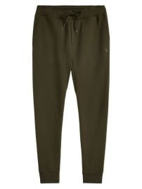 Shop Polo Ralph Lauren Double-Knit Tech Athletic Joggers at Saks Fifth Avenue