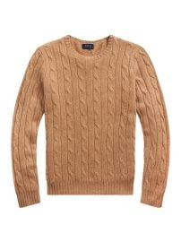 Shop Polo Ralph Lauren Julianna Cable-Knit Sweater at Saks Fifth Avenue