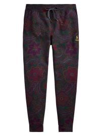 Shop Polo Ralph Lauren Paisley Print Jogger Sweatpants at Saks Fifth Avenue