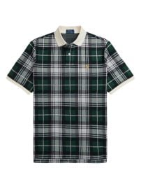 Shop Polo Ralph Lauren Plaid Cotton Polo Shirt at Saks Fifth Avenue