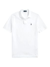 Shop Polo Ralph Lauren The Iconic Mesh Polo Shirt at Saks Fifth Avenue