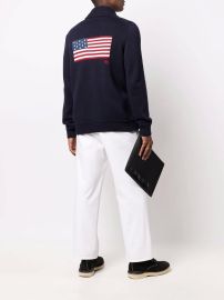 Shop Polo Ralph Lauren button-up knitted cardigan with Express Delivery - at Farfetch