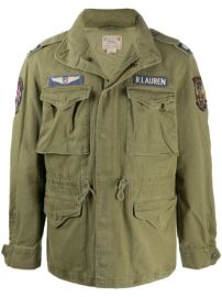 Shop Polo Ralph Lauren cotton field jacket with Express Delivery - at Farfetch